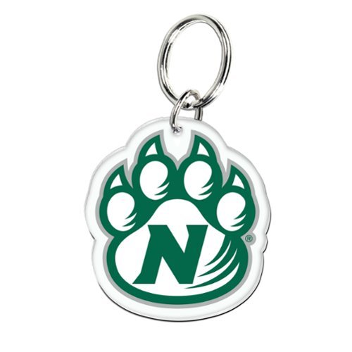 WinCraft - Northwest Missouri State Bearcats Premium Acrylic Team Key Ring - Multicolor-Front_Standard 
