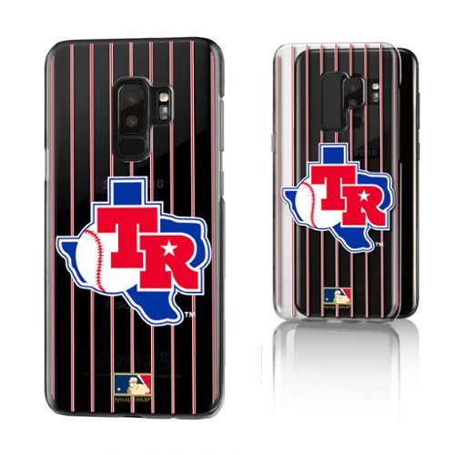 Keyscaper - MLB - Texas Rangers Cooperstown Galaxy Clear Case - S24 - Multicolor-Front_Standard 