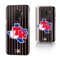 Keyscaper - MLB - Texas Rangers Cooperstown Galaxy Clear Case - S24 - Multicolor-Front_Standard