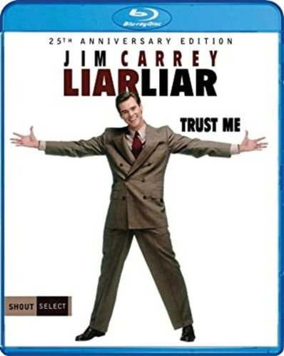  Liar Liar [25th Anniversary Edition] [Blu-ray] [1997]