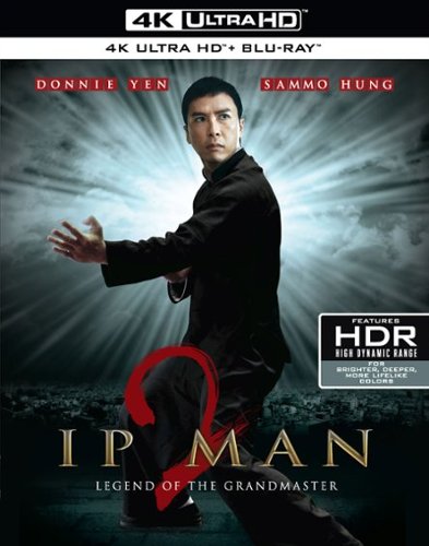 

Ip Man 2: Legend of the Grandmaster [4K Ultra HD Blu-ray/Blu-ray] [2010]