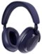 Bowers & Wilkins - Px7S3 Bluetooth Noise Cancelling Over-the-Ear Headphones - Indigo Blue-Front_Standard