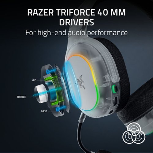 Razer Barracuda X Chroma Bluetooth Wireless Over the Ear Gaming