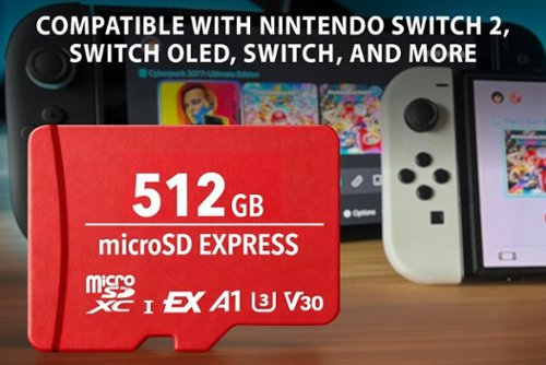 Nintendo Switch 赤　512GB microSDカード付き NEXT Express 512GB microSD PCIe 3.1 NVMe UHS I Memory Card works