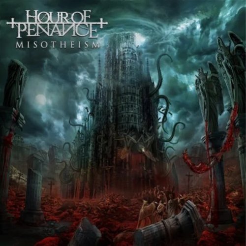 

Misotheism [Green Marbled Vinyl] [LP] - VINYL