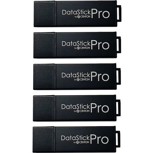 Centon - VALUEPACK USB 3.0 DATASTICK PRO , 32GB, 5 PACK - Black-Front_Standard 