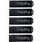 Centon - VALUEPACK USB 3.0 DATASTICK PRO , 32GB, 5 PACK - Black-Front_Standard
