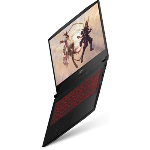 MSI Katana GF66 15.6 Gaming Laptop - Intel Core i7 - 16 GB Memory - NVIDIA GeForce RTX 3060 - 512 GB SSD BUY IN SAUDI ARABIA