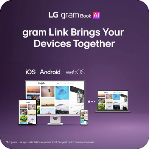 LG gram Book 14 2K Laptop - Intel Core 5 Series 3 2026 - 8GB Memory - 256GB SSD - Silver BUY IN SINGAPORE