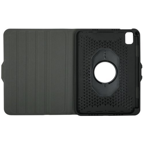 Targus VersaVu Slim Antimicrobial Case for Apple iPad mini (A17 Pro) and iPad mini (6th generation 2021) - Black WORLDWIDE DELIVERY