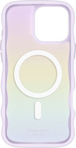 kate spade new york Wavy Case with MagSafe for Apple iPhone 16 Pro Max - Opal Iridescent GLOBAL SHIPPING