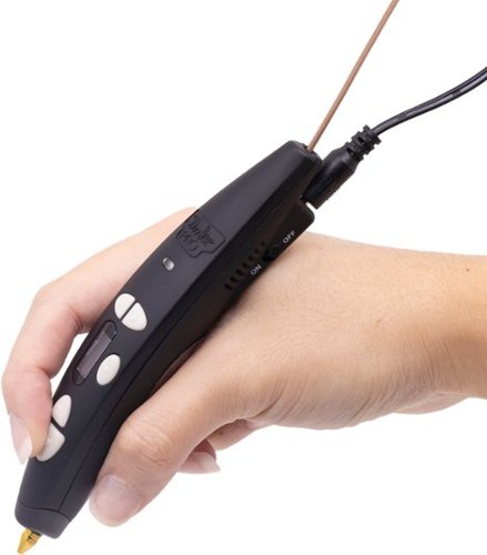 3Doodler PRO III 3D Printing Pen Set - Black WORLDWIDE DELIVERY