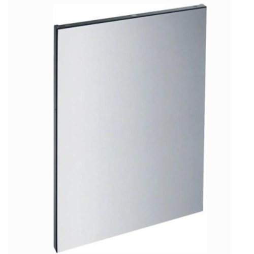Miele - GFV 45/65-1 Dishwasher Front Panel in Clean Touch Steel for Select 18" Integrated Dishwashers - Stainless Steel-Front_Standard 