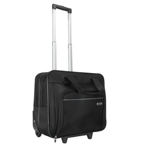 Targus Metro Rolling Laptop Case for 15.4 Laptop - Black BUY IN DUBAI