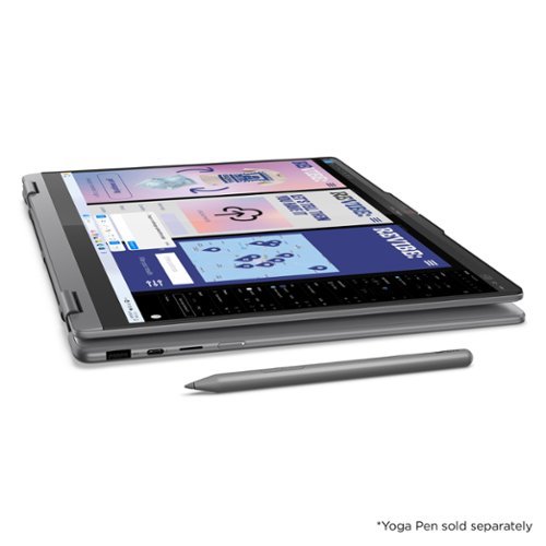 Lenovo Yoga 7i 2-in-1 - Copilot+ PC - 16 2K Touchscreen Laptop - Core Ultra 7 Processor 256V 2024 - 16GB Memory - 512GB SSD - Luna Grey BUY IN UK