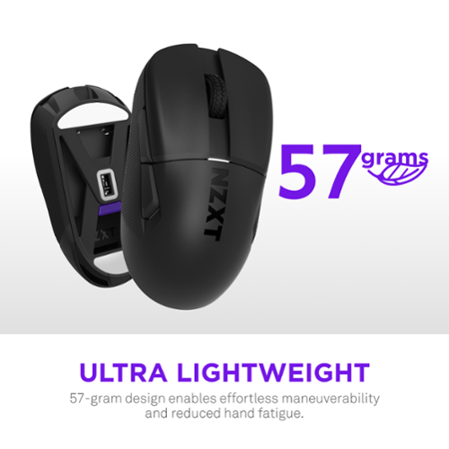 ⭐NZXT　Lift Elite Wireless⭐　ワイヤレスゲーミングマウス NZXT Lift Elite Wireless Gaming Mouse with 4K/8K Polling Rates