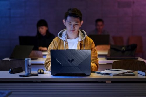 ASUS TUF Gaming A15 15.6 144Hz FHD Gaming Laptop - AMD Ryzen 5 7535HS with 8GB Memory - NVIDIA GeForce RTX 3050 - 512GB SSD - Graphite Black BUY IN SAUDI ARABIA