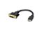 Rocstor - 8In Hdmi To Dvi-D Video Cable Adapter - Black-Front_Standard