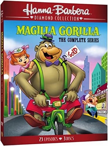  Magilla Gorilla: The Complete Series [3 Discs] [DVD]