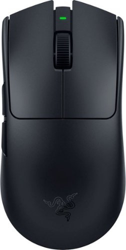 Razer Viper V4 Pro Ultra Lightweight Optical Gaming Mouse with 180 Hour Battery Life - 8k Polling Rate - Wireless - Black BUY IN UAE