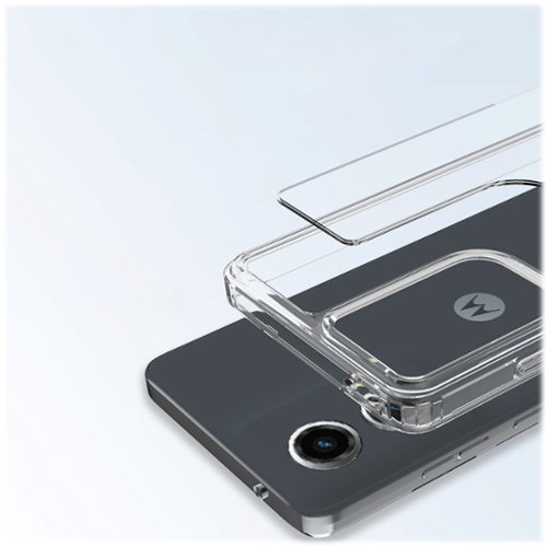 SaharaCase Inspire Series Hard Shell Case for Motorola G Stylus 5G (2024) - Crystal Clear WHERE TO BUY