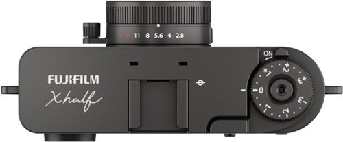 Fujifilm X half Premium Compact Camera - Charcoal Silver BUY ONLINE