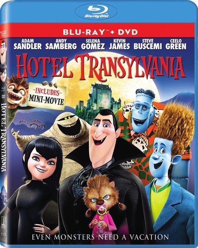  Hotel Transylvania [2 Discs] [Blu-ray/DVD] [2012]