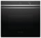 Fisher & Paykel - 30-in Built-In Single Electric Convection Wall Oven - Stainless Steel-Front_Standard