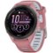 Garmin - Forerunner 265S GPS Smartwatch 42 mm Fiber-reinforced polymer - Black/Light Pink - (2023)-Front_Standard