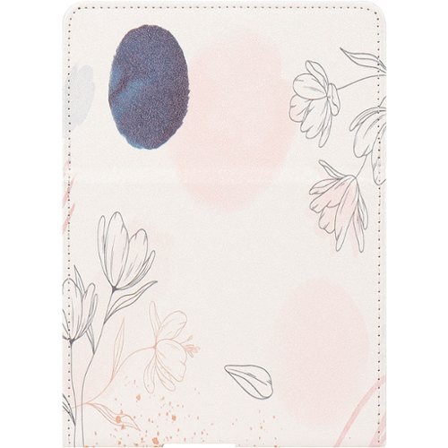 SaharaCase - Indy Series Vertical Folio Case for Amazon Kindle Paperwhite (2024) and Colorsoft - Desert Flower