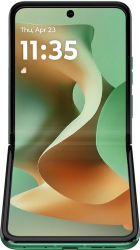 Motorola razr 2025 256GB (Unlocked) - PANTONE Spring Bud BUY ONLINE