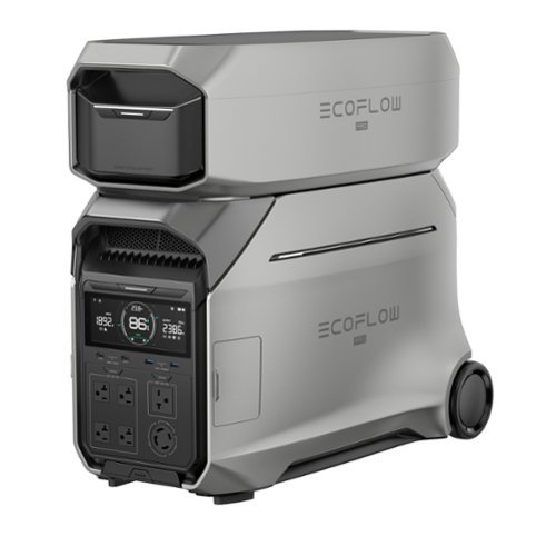 EcoFlow - DELTA Pro 3 Extra Battery (4096 Wh Capacity)