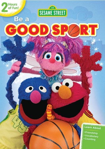  Sesame Street: Be a Good Sport [2014]
