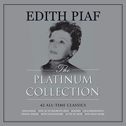  Edith Piaf - Platinum Collection - VINYL LP