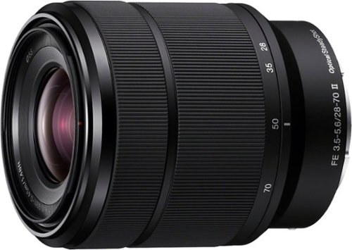 Sony - FE 28-70mm f/3.5-5.6 OSS II - Black