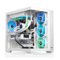 Thermaltake - LCGS Vista 470S Gaming Desktop AMD Ryzen 7 7800X3D, 32GB DDR5 Memory, NVIDIA GeForce RTX 5070, 2TB NVMe M.2,Wifi - White-Front_Standard