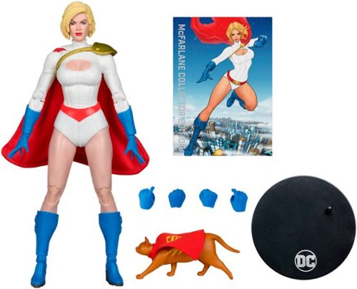 McFarlane Toys - DC Multiverse Power Girl (Power Girl: Reborn) 7.5"  Action Figure Collector Edition #31
