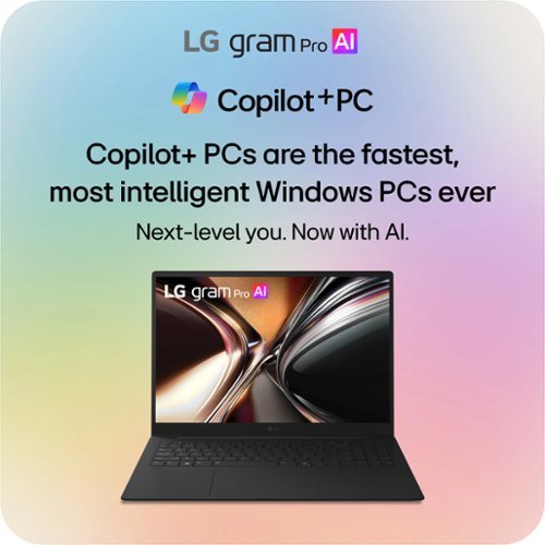 LG gram Pro 16 120Hz 3K OLED Laptop Intel Core Ultra X7 Processor 358H with 32GB RAM - 1TB SSD - Copilot + PC - Aerominum Black WORLDWIDE DELIVERY