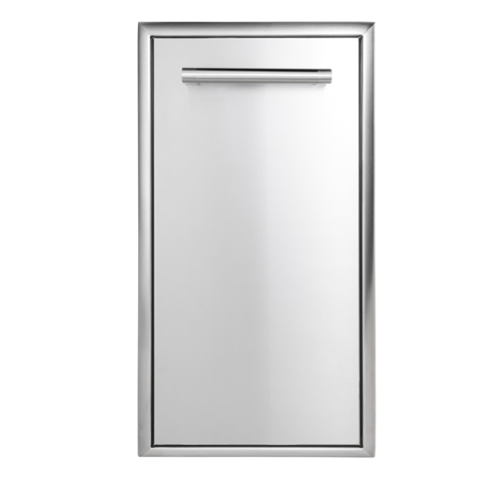 Coyote Outdoor Living - 15" Single Pull Out Trash and Recycle - Stainless Steel