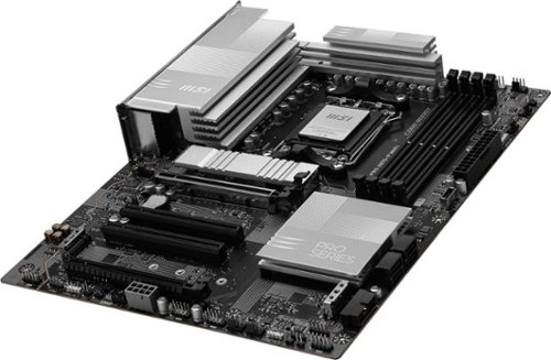 MSI PRO X870-P WIFI (Socket AM5) AMD X870 ATX DDR5 Wi-Fi 7 Motherboard - Black GLOBAL SHIPPING