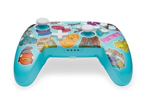 PowerA Enhanced Wireless Controller for Nintendo Switch - Sticker Mania HOW TO BUY
