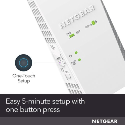 NETGEAR Nighthawk AC1900 Dual-Band Wi-Fi Range Extender - White SHOP ONLINE