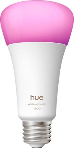 Philips Hue A21 Bluetooth 100W Smart LED Bulb White and Color