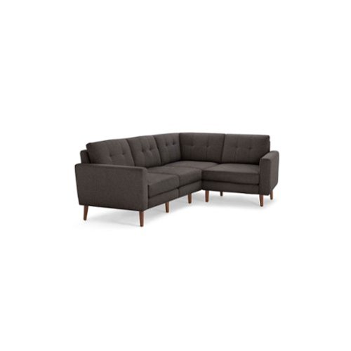 Burrow - Mid-Century Nomad 4-Seat Corner Sectional