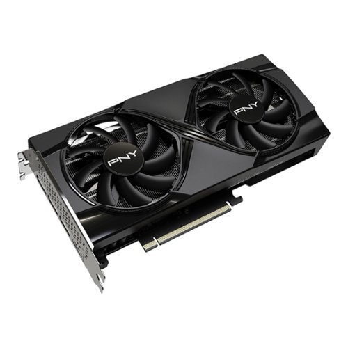 PNY NVIDIA GeForce RTX 5060 Ti Overclocked 8GB GDDR7 PCI Express 5.0 Graphics Card with Dual Fan - Black BUY ONLINE