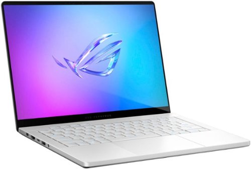 ASUS ROG Zephyrus G14 14 3K OLED 120Hz Gaming Laptop - Copilot+ PC - AMD Ryzen AI 9 HX - 32GB RAM - NVIDIA RTX 5080 - 2TB - Platinum White WHERE TO BUY
