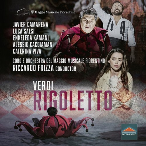 Verdi - Rigoletto   - COMPACT DISCS [CD]-Front_Standard 