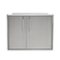 Coyote Outdoor Living - 31" Dry Pantry - Stainless Steel-Front_Standard