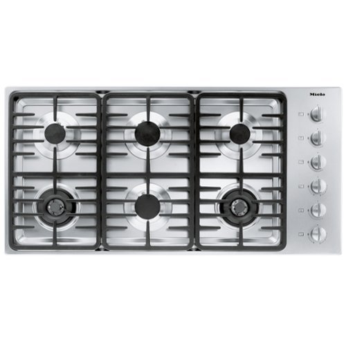 Miele - KM 3485 G - Stainless Steel-Front_Standard 