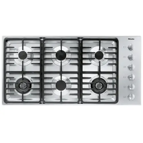 Front. Miele - KM 3485 G - Stainless steel.